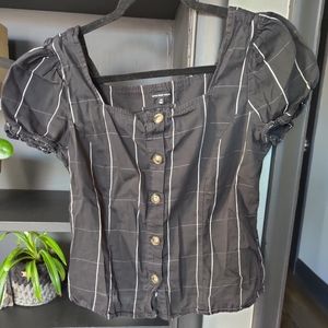 Who What Wear cropped top